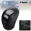POSSBAY New Shift Knob Automotive Accessory 6 Speeds Shift for Mercedes-Benz Vito Viano W639 (03-10)/Sprinter II 906 (06-13)
