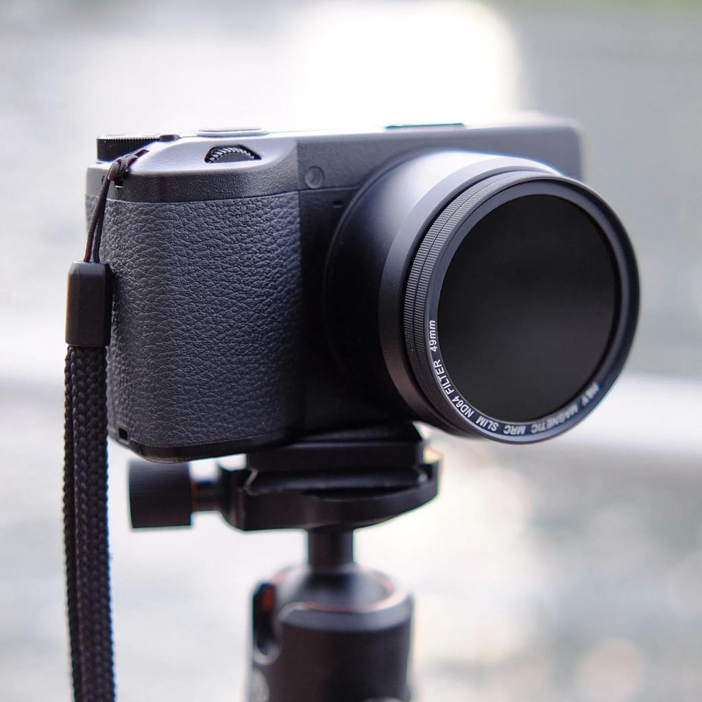 Комплект фильтров Ricoh GR3 Kit магнитного типа, совместимый с защитой объектива Ricoh GRIII PL ND Nano Coating Thin Frame RGR3 H&Y