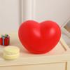 1 шт. милый ночник в форме сердца виниловый светодиодный ночник прикроватный сенсорный детский ночник для детской комнаты подарок на день рождения