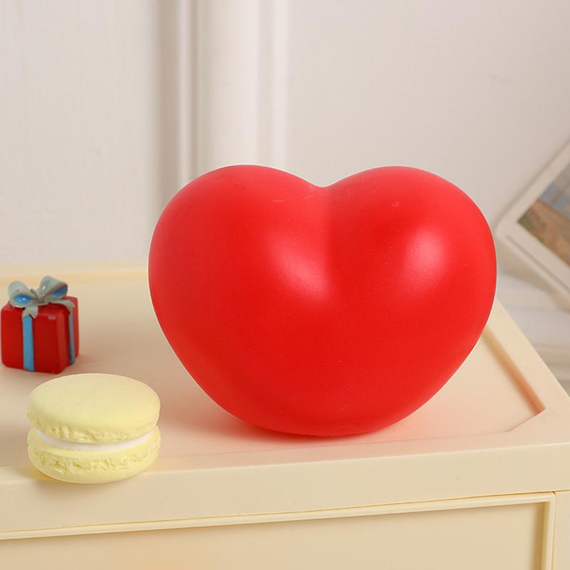 1 шт. милый ночник в форме сердца виниловый светодиодный ночник прикроватный сенсорный детский ночник для детской комнаты подарок на день рождения