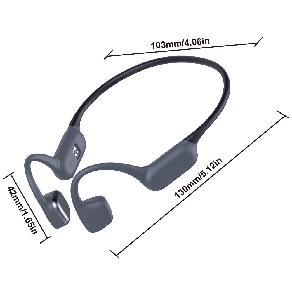 Эксклюзивы трансграничной торговли: Спортивные Bluetooth-наушники с открытым ушным крючком и долгим сроком службы аккумулятора для плавания