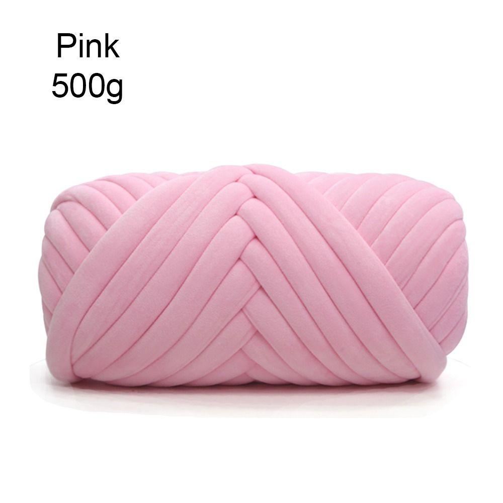 Basket Carpets For Bag Blanket Thick Velvet DIY Hand Knitting Woven Thread Crochet Yarn Yarn Ball