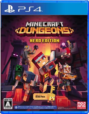 Minecraft Dungeons Hero Edition — PS4