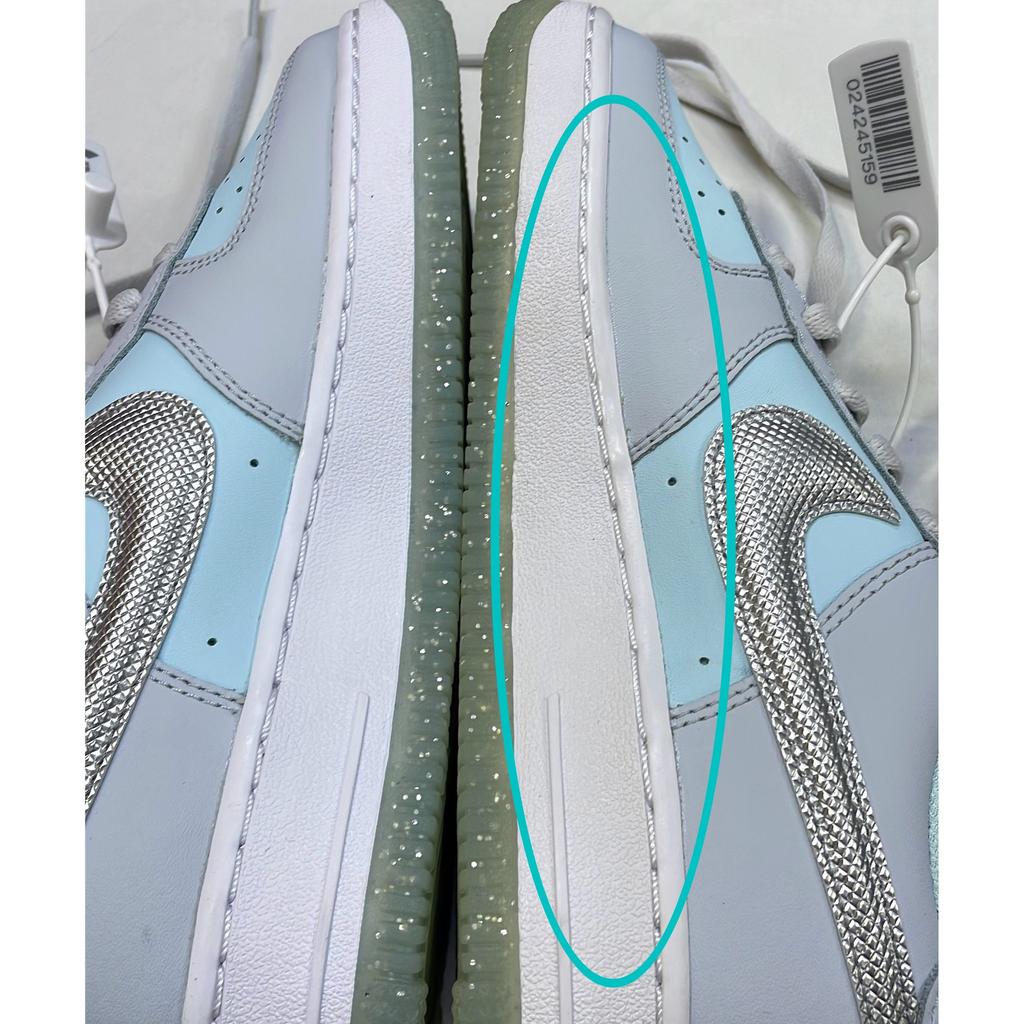 Pre-owned NikeAir Force 1 GS HQ3249-043-P26086263100361