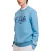 FILA x V&A LIANMINGKUAN Sweatshirt Men's Ring Focus Blue F11M418201F-BU