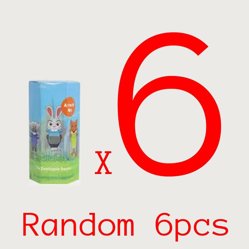 New Zootopia 2 Anime Movies Popular Merchandise Blind Box Official Judy Hopps Nick Wilde Vinyl Figure Collectible Toy
