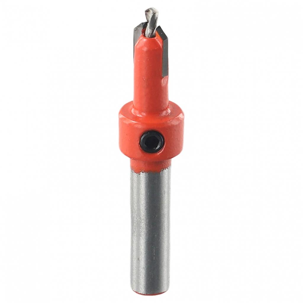 1 шт./1 комплект Стопор для сверла Черный Для деревообработки Сверление