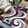 Моющийся напольный коврик для гостиной, большие ковры для украшения гостиной, ковры для спальни, современный домашний коврик для декора гостиной