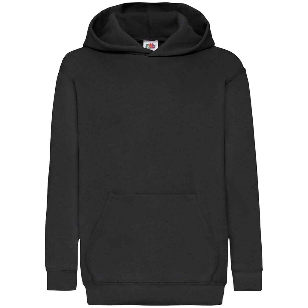 Fruit Of The Loom Kids Unisex Classic 80/20 Hoodie