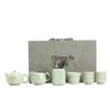 Jingmingli High-End Ru Kiln Ceramic Tea Set