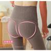 Autumn and Winter High-waisted Cotton Fish Bone Belly and Hip Leggings, Velvet Leggings for Women, Thickened Integrated Pants