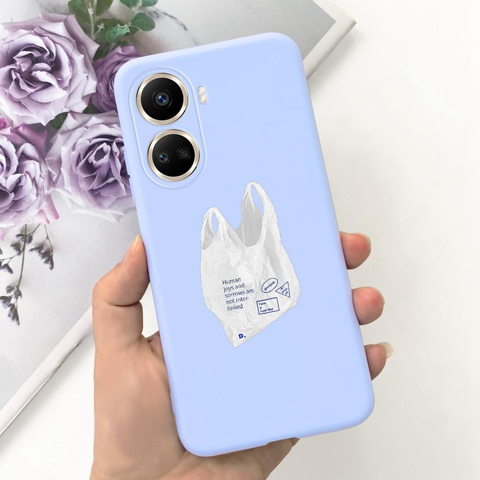 For Huawei nova 10 SE 4G Case Fashion Cartoon Pattern Soft Silicone Cover For Huawei Nova 10SE BNE-LX1 Bumper Phone Case Funda