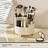 Cosmetics Storage Box Rotating Pen Holder Dresser Table Large Capacity Makeup Brush Lipstick Eye Shadow Puff Storage Rack