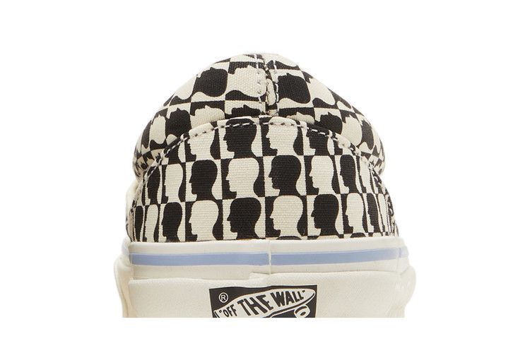 Men's Sneakers Vans OG Slip-On LX Brain Dead Checkerboard White/Black