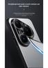 Чехол для телефона Huawei Pura90Pro: Mate80 Металлическая матовая, Enjoy 90p, Nova15 Защитная крышка с полным покрытием