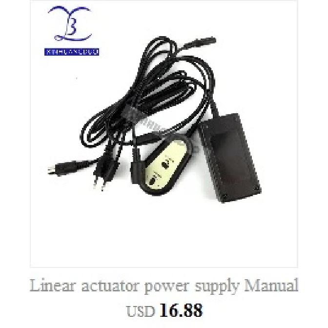 24V 1inch-4inch 25mm 50mm 75mm 100mm stroke 900N /198LBS micro linear actuator electric linear actuator for TV ,door window