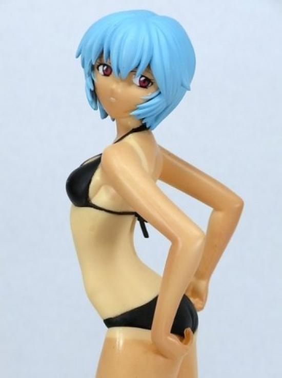 Neon Genesis Evangelion EX Summer Beach A Experience Rei Figure Summer's -