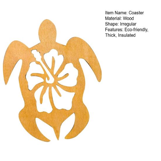 Подставки под горячее, Термоизолированные подставки, Экологически чистые, Толстое дерево, Устойчивые к выцветанию, Кухонный коврик, Ресторан, Офис