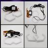 Hexagon Angel Eyes Halo Rings Retrofit Headlight Colorful Angel Angel RGB Eye Lights Led Univer V2O1
