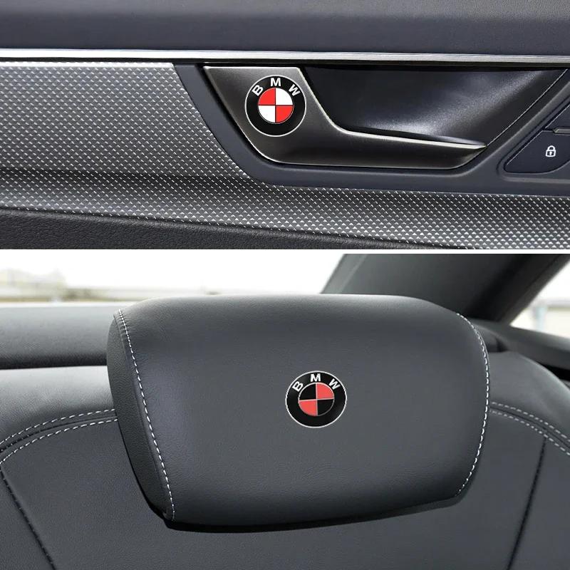 For BMW M X3 X5 X6 Car Random post Sticker Steering Wheel Decal Interior Decoration 50th Anniversary Edition for BMW E46 E39 E3