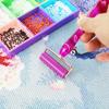 Replace Pen Head Cross Stitch Resin Pen Point Drill Pens Resin Diamond Painting Pen Plastic Heads