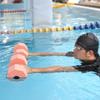 1 pair EVA Water Dumbbell Pool Exercise Floating Dumbbell Aquatic Exercise Dumbbells Water Sports Aerobic Fitness Equipment