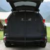 Sunshade SUV Tailgate Mesh Screen Ventilated SUV Tailgate Privacy Curtains  Summer