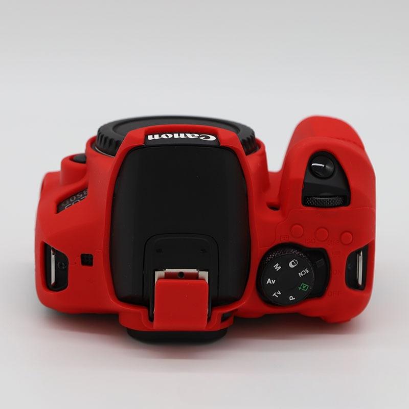 Водонепроницаемая сумка для камеры и силиконовый чехол для Canon EOS 850D / Kiss X10i / Rebel T8i DSLR