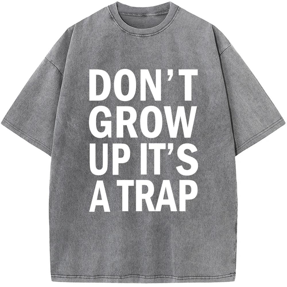 Выстиранная старая футболка высокого качества Хип-хоп уличная одежда Мужские выстиранные футболки Студенческий топ футболки