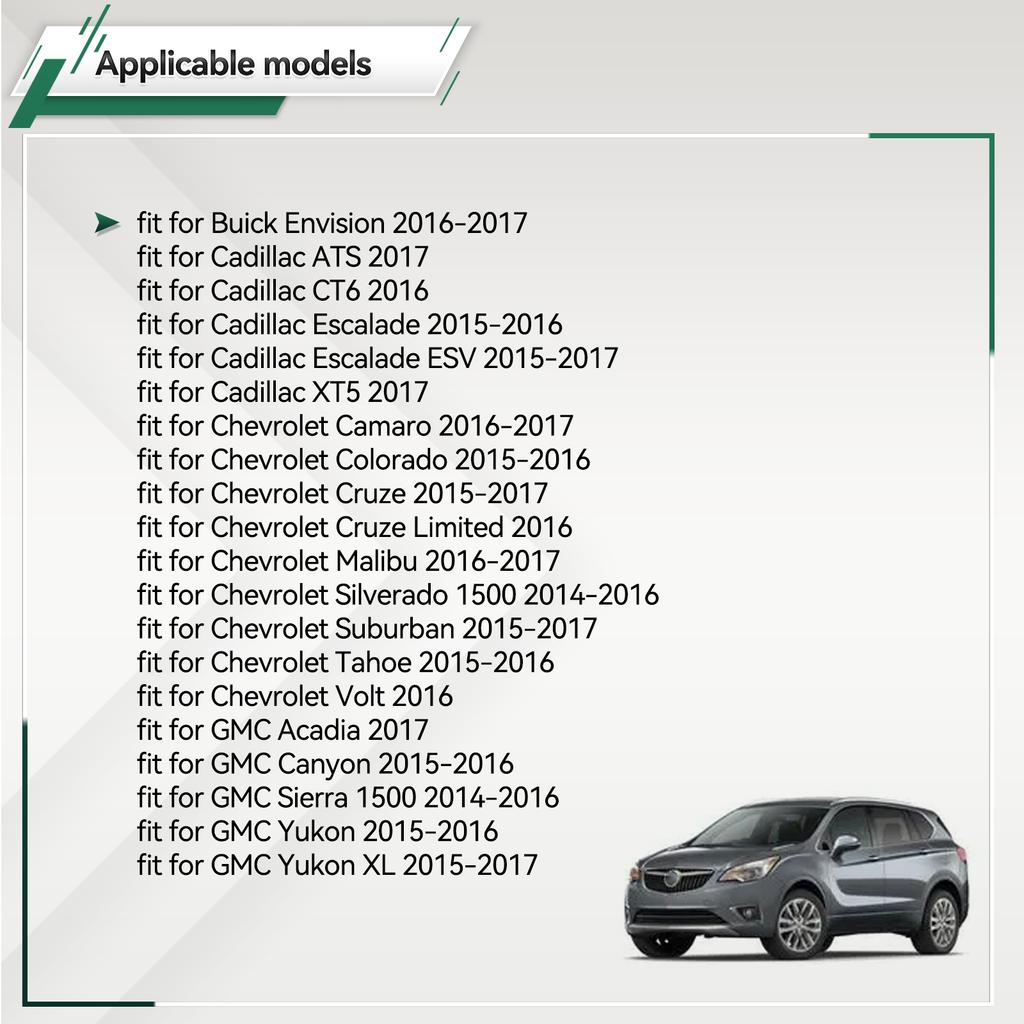 Car Air Ambient Temperature Sensor For Buick Chevrolet Cruze Camaro Silverado Cadillac ATS CT6 Escalade GMC Sierra New 13583411