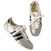 adidas Оригиналы JAPAN W Металлические кроссовки - Алюминий/Основной черный 24,0 см JS4015