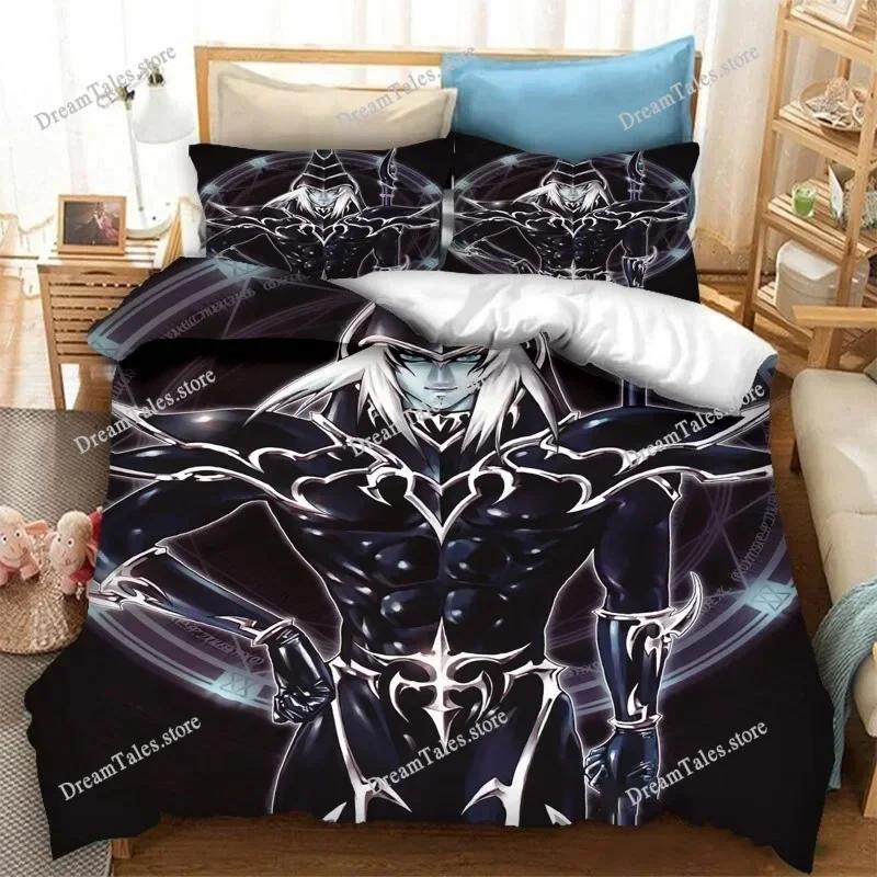 Новый постельный комплект Yu Gi Oh для дуэлей Односпальный Двуспальный Полный Queen King Размер Постельное белье для взрослых и детей Пододеяльник Комплекты 3D Печать Игра Аниме