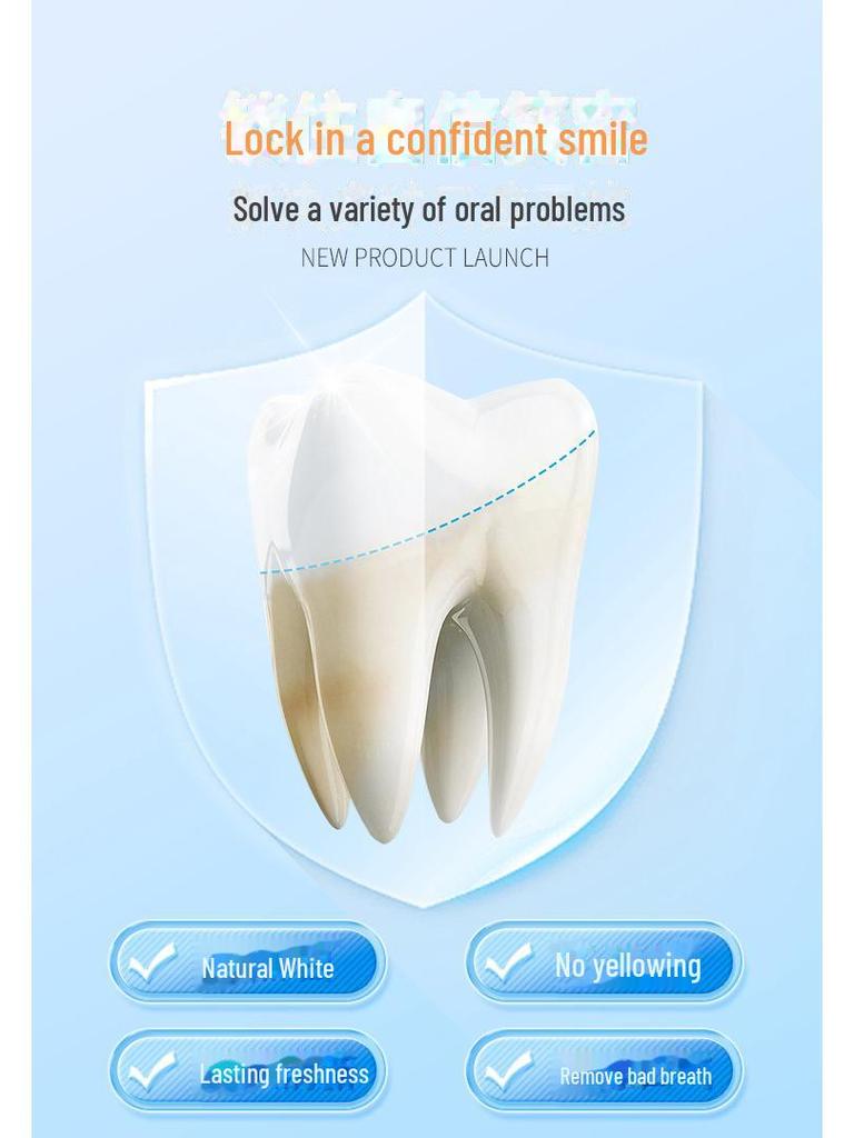 Kelike Bee Venom Whitening Toothpaste Pack - Double Mint & Baking Soda (6-Pack)