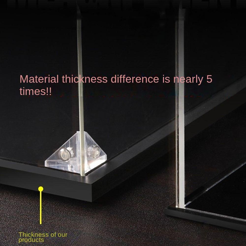 Хранение дома Прозрачные стеллажи для хранения Подставка для аниме-фигурок Подставки для хранения