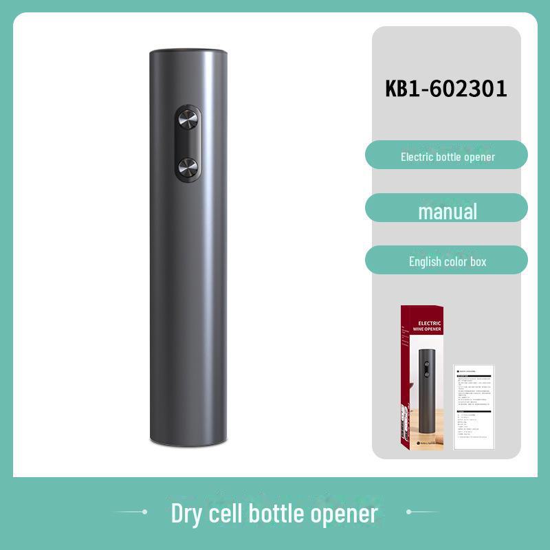 Электрический автоматический открывалка для винных бутылок Cross-Border, пластиковый материал