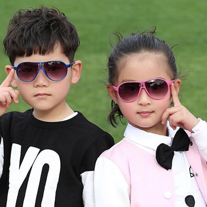 Детские анти-УФ уличные очки, солнцезащитные очки для мальчиков и девочек, детские очки, детский ювелирный аксессуар