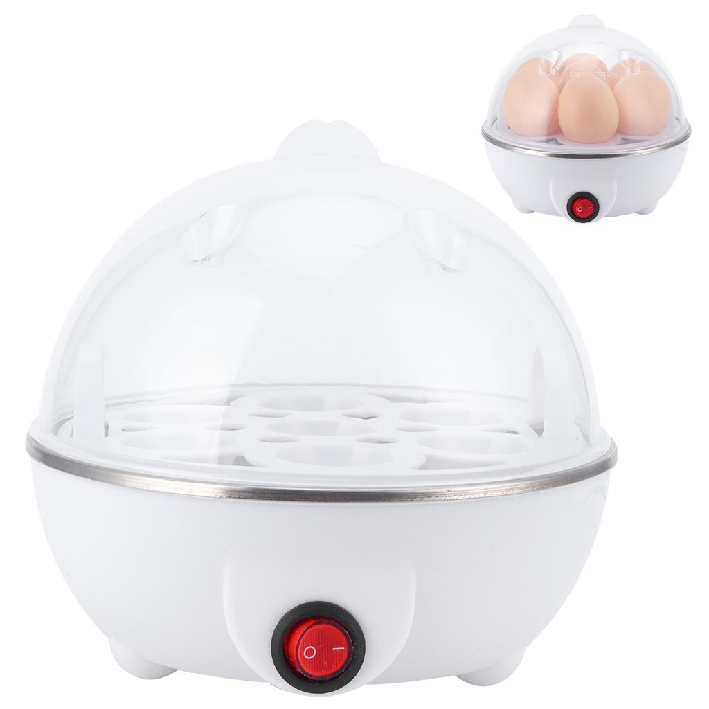 Электрический яйцеварка многофункциональная мини-яйцеварка пароварка пашотница для использования на кухне вилка ЕС 220 В