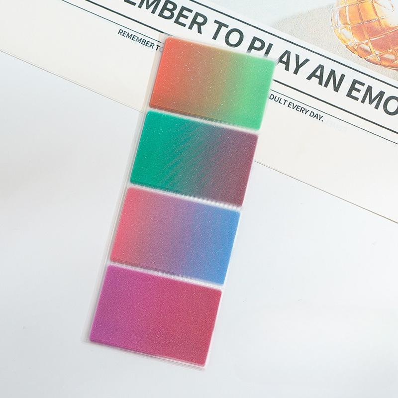 40 листов Жемчужные индексные вкладки Липкие заметки Прозрачные маркеры страниц Не закрывают текст Премиальный блокнот для заметок для студентов Полупрозрачные учебные принадлежности