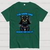 Cat Vader Cotton Casual Cool Loose T-Shirt