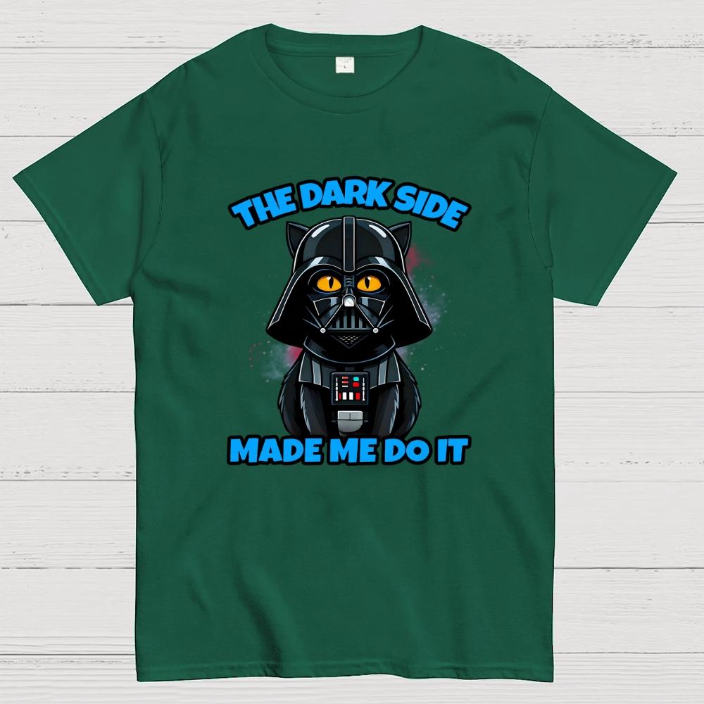 Cat Vader Cotton Casual Cool Loose T-Shirt