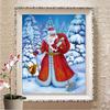 DIY 5D Diamond Painting Full Round Drill Cartoon Diamond Embroidery Cross Stitch Mosaic Home Decor