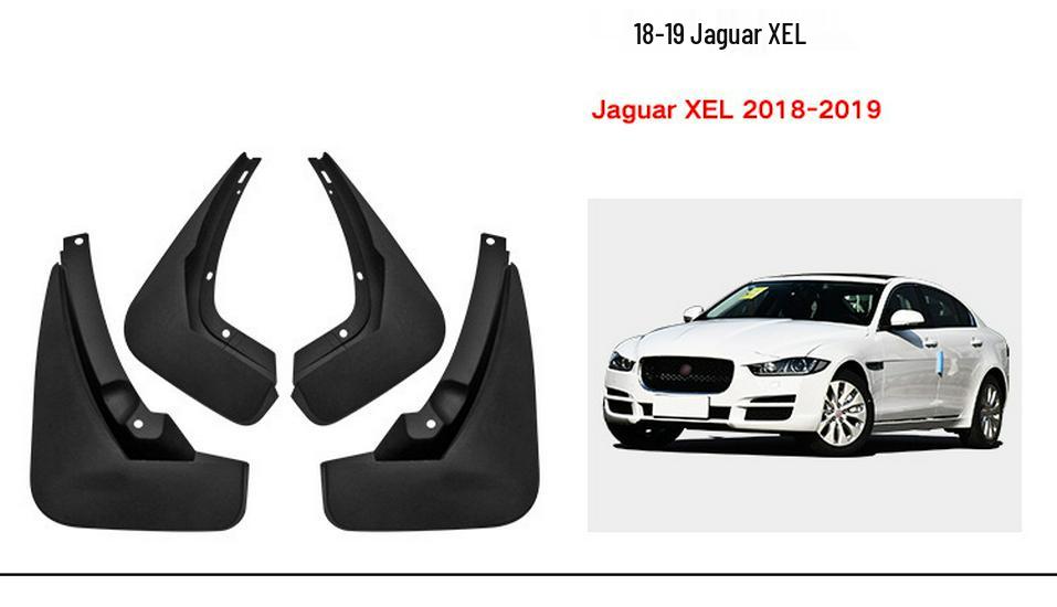 Брызговики и кожаные накладки для Jaguar XE, XF, XJL, E-PACE