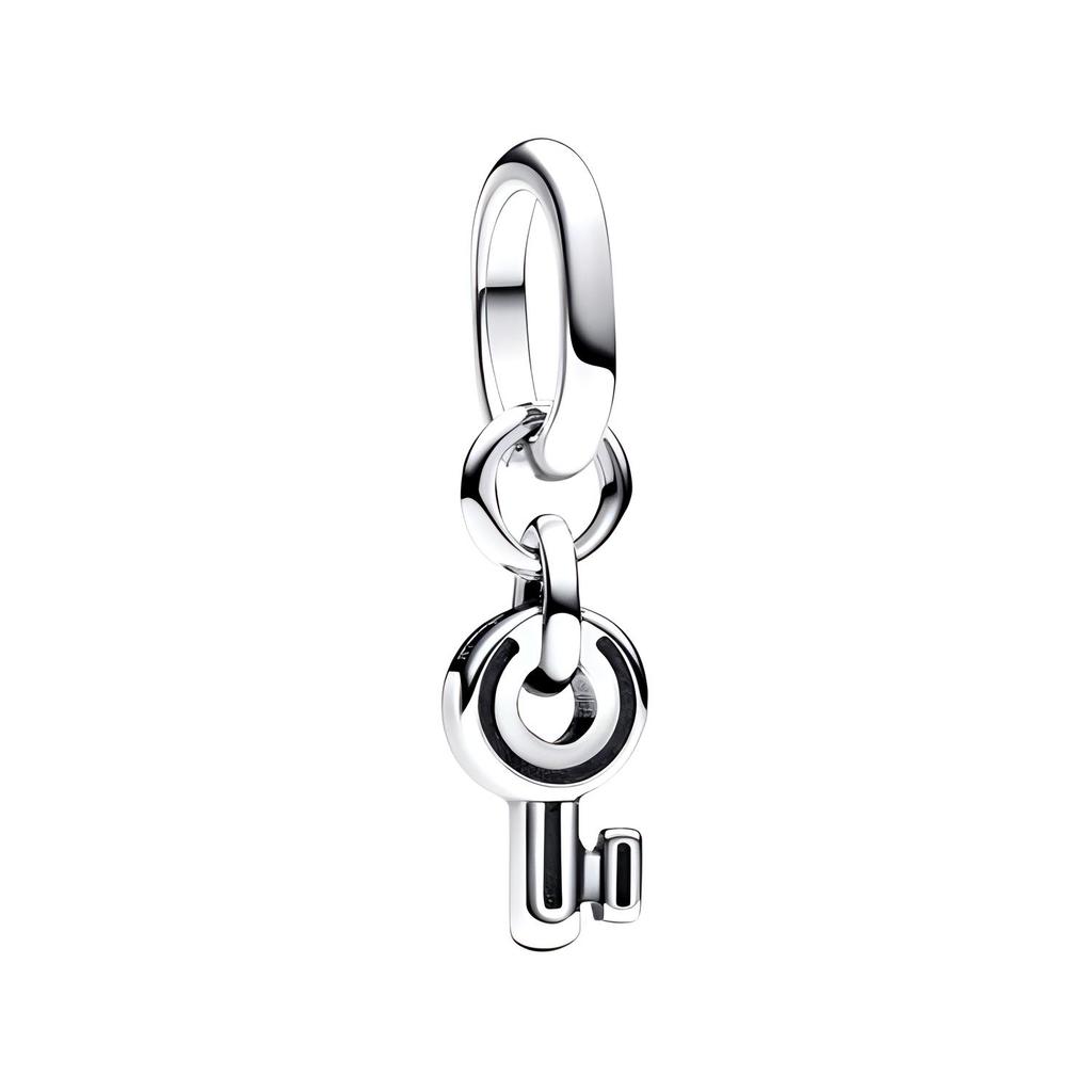 Pandora Кулон из стерлингового серебра с узором-ключом Женский кулон 793084C00
