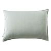 Pillowcase "Lysandre" All Sizes "Lyocell" The Butterfly Effect - Lysandre Lichen - Pillowcase 50 X 70 Cm