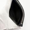 Used PRADA Saffiano Fragment Case Triangle Logo Black
