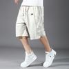 Большие размеры 5XL-11XL, летние большие пляжные шорты для мужчин, повседневные шорты с эластичной резинкой на талии, летняя одежда
