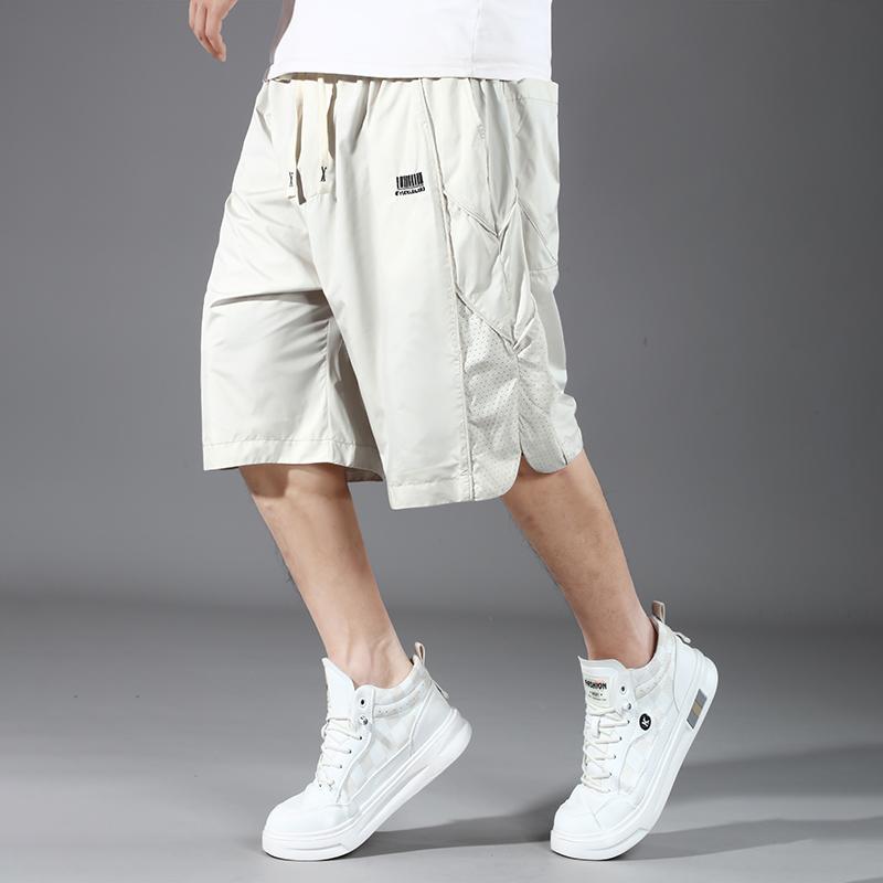 Большие размеры 5XL-11XL, летние большие пляжные шорты для мужчин, повседневные шорты с эластичной резинкой на талии, летняя одежда