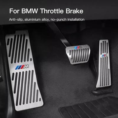 -Аксессуары для педалей тормоза и акселератора автомобиля BMW Для BMW 1 2 3 4 5 7 Серии Для BMW F12 F13 G30 G32 F34 F40 F45 F46 X1 X2 X3 X5 X4