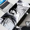 Mouse Pad Office PC Accessories Extended Pad Anime Pattern Desk Mat Dragon Ball Android  Antislip Rubber Mousepad Gaming Mats
