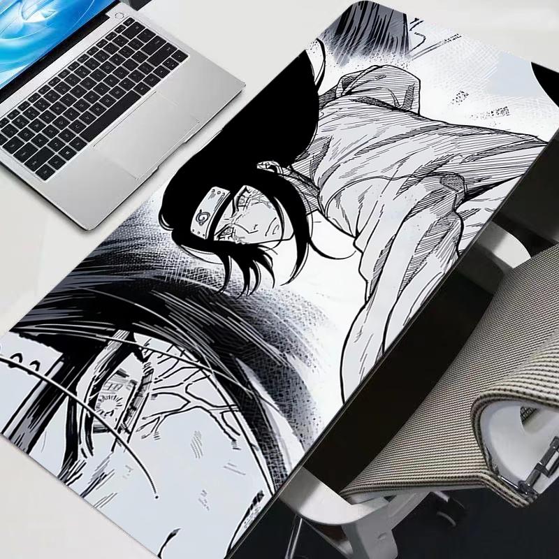 Mouse Pad Office PC Accessories Extended Pad Anime Pattern Desk Mat Dragon Ball Android Antislip Rubber Mousepad Gaming Mats